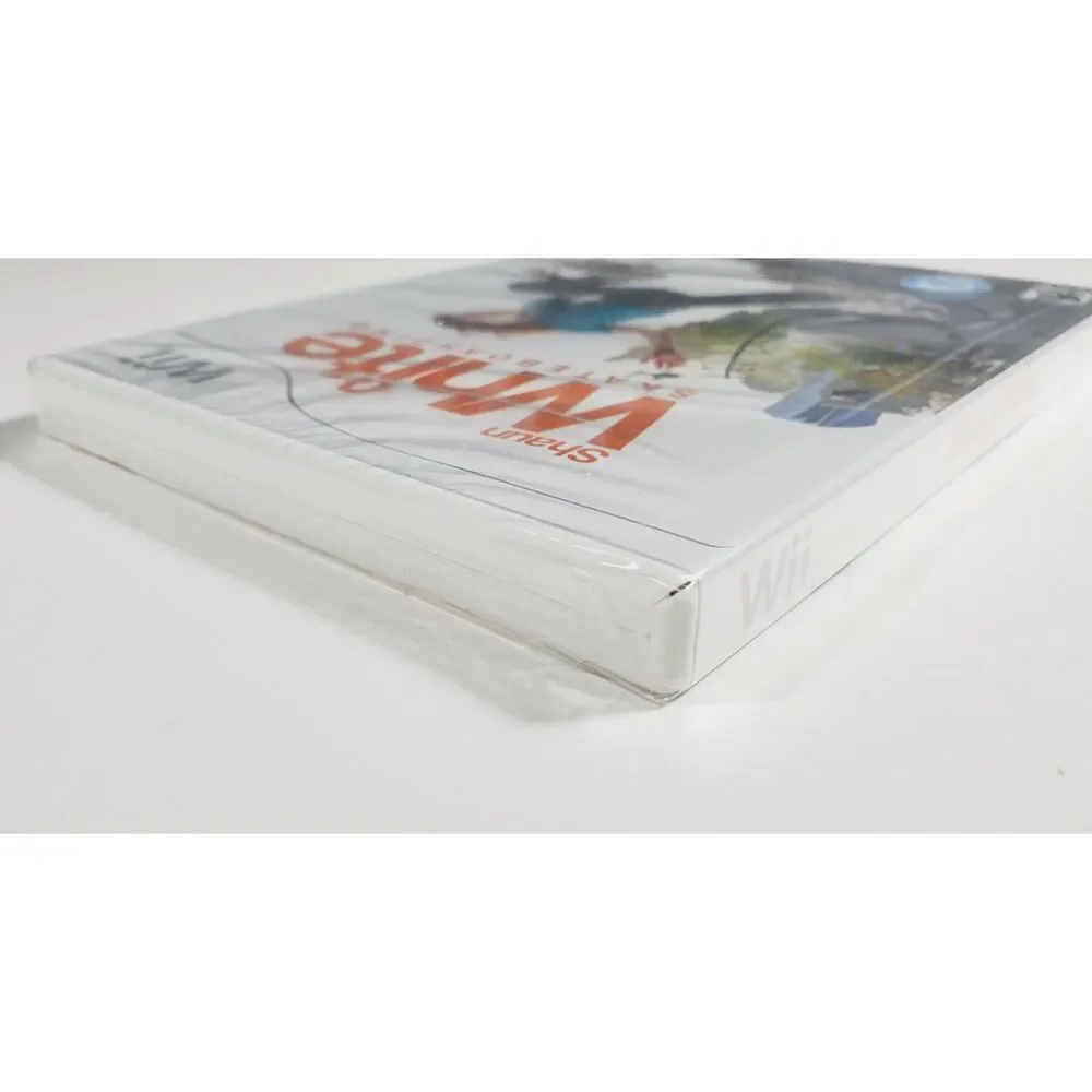 New Sealed Nintendo Wii Shaun White Skateboarding Video Game